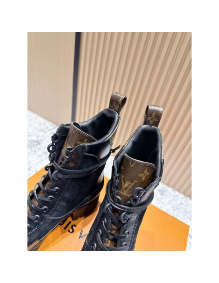 Louis Vuitton Laureate Desert Boot 1A4XY1,Louis Vuitton Boots
