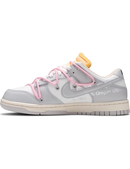 OffWhite x Dunk Low Lot 09 of 50,Dunk SB,NIKE SHOES Reps