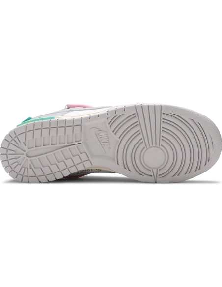 OffWhite x Dunk Low Lot 09 of 50,Dunk SB,NIKE SHOES Reps