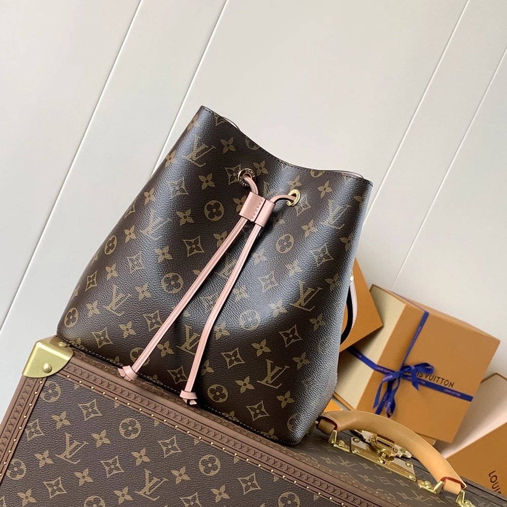 Louis Vuitton NeoNoe MM Bags M44022 26X26X17.5cm,Louis Vuitton Bags