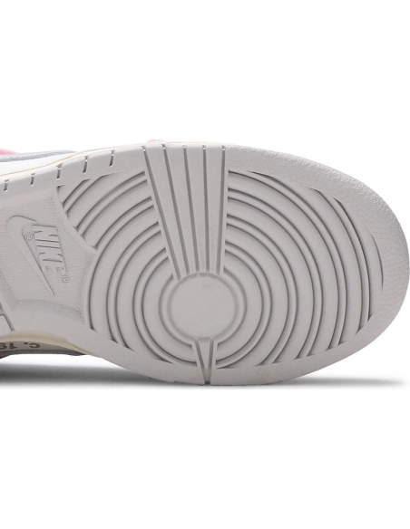 OffWhite x Dunk Low Lot 09 of 50,Dunk SB,NIKE SHOES Reps