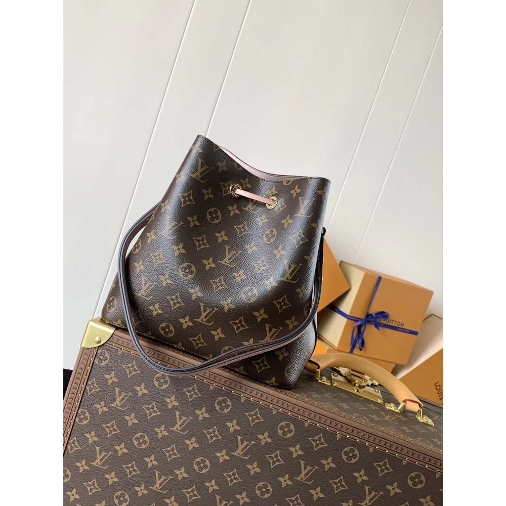 Louis Vuitton NeoNoe MM Bags M44022 26X26X17.5cm,Louis Vuitton Bags