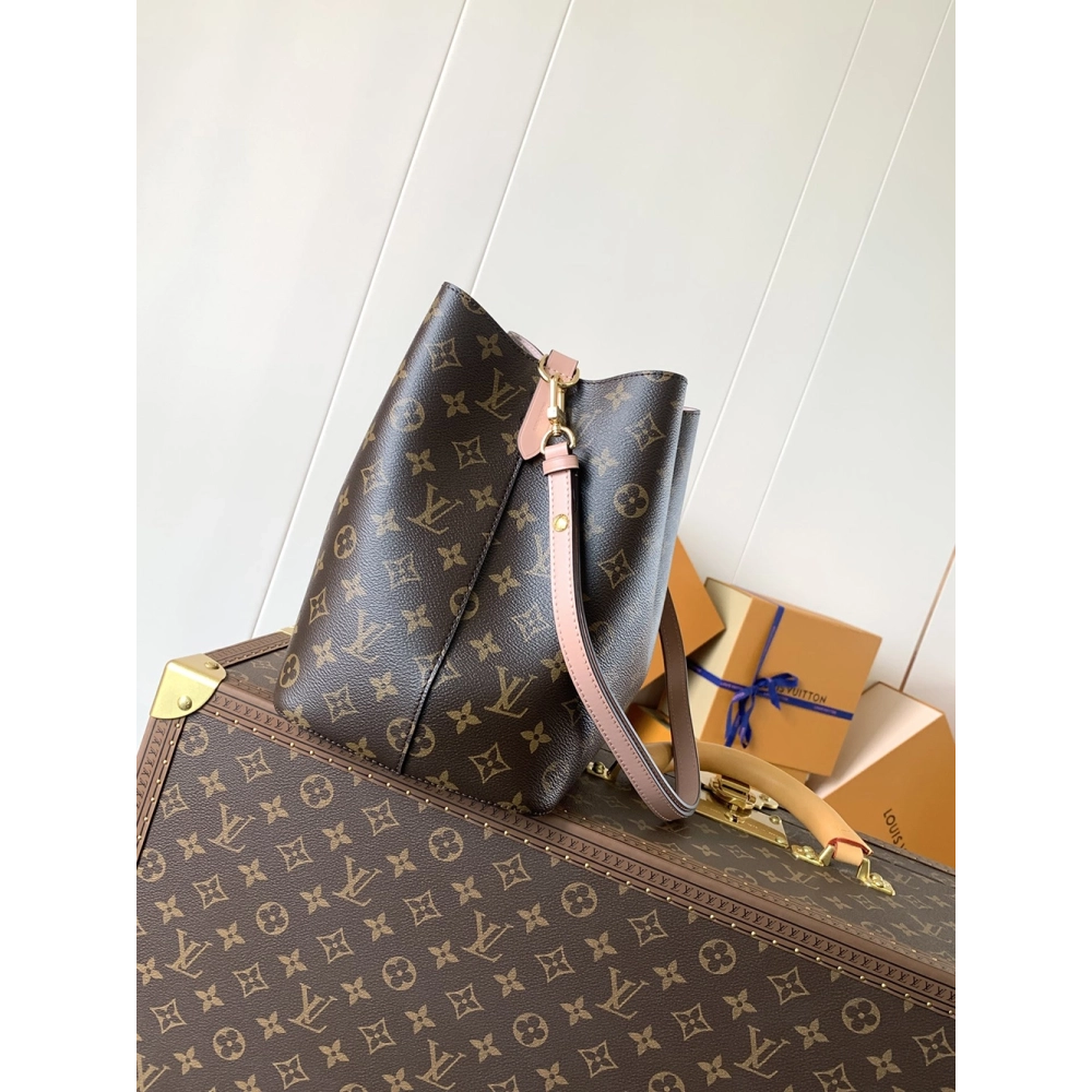 Louis Vuitton NeoNoe MM Bags M44022 26X26X17.5cm,Louis Vuitton Bags