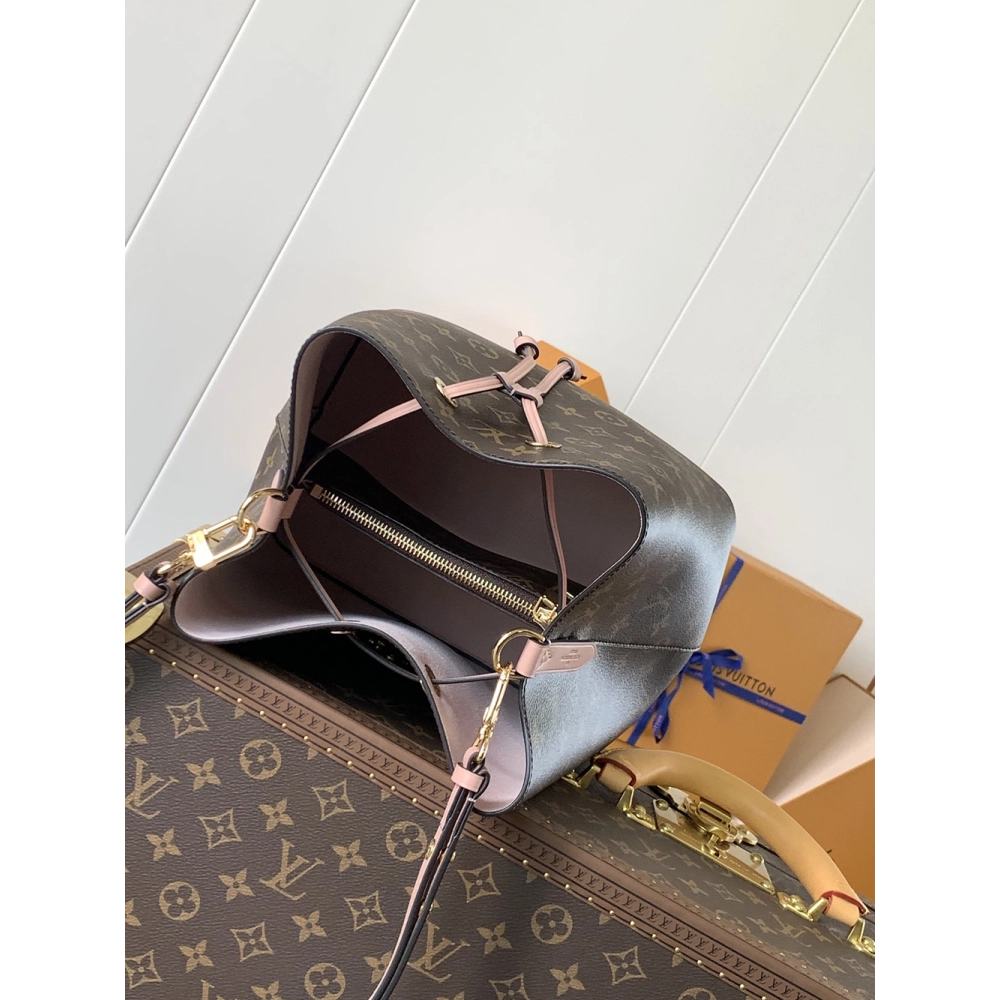 Louis Vuitton NeoNoe MM Bags M44022 26X26X17.5cm,Louis Vuitton Bags