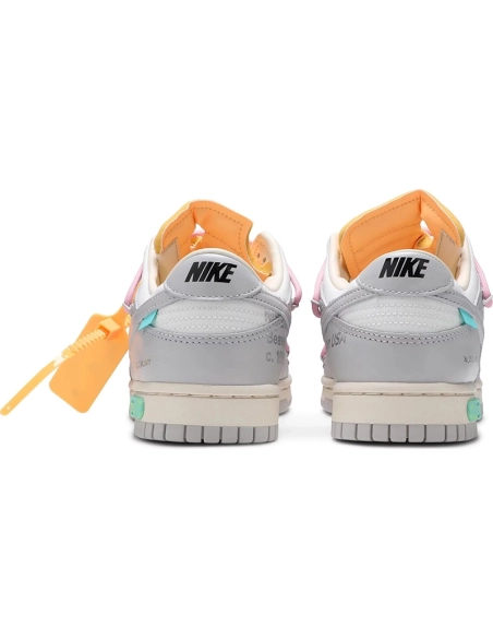 OffWhite x Dunk Low Lot 09 of 50,Dunk SB,NIKE SHOES Reps