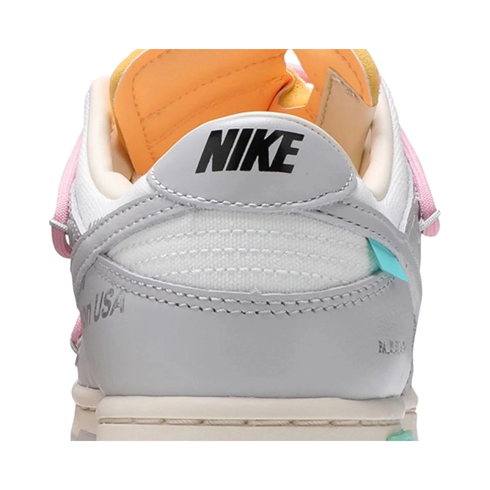 OffWhite x Dunk Low Lot 09 of 50,Dunk SB,NIKE SHOES Reps