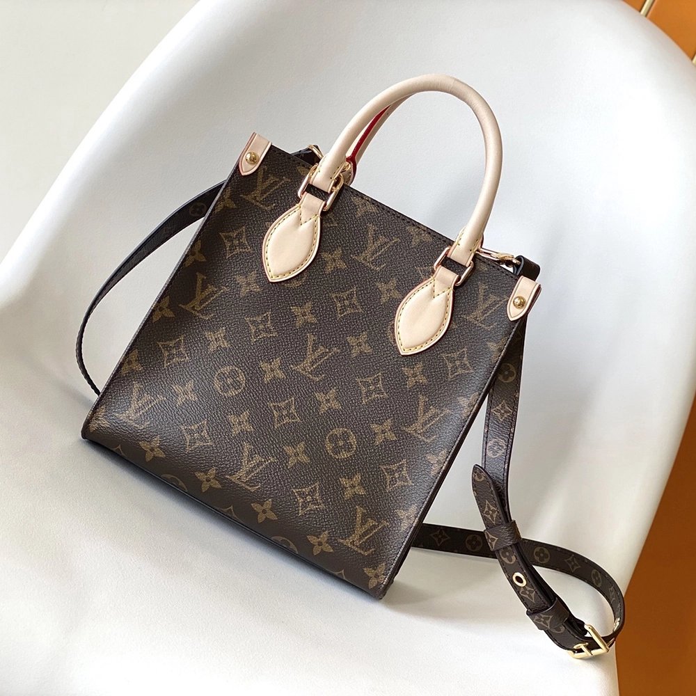 Louis Vuitton Sac Plat BB Bags M46265 22X22X9cm,Louis Vuitton Bags