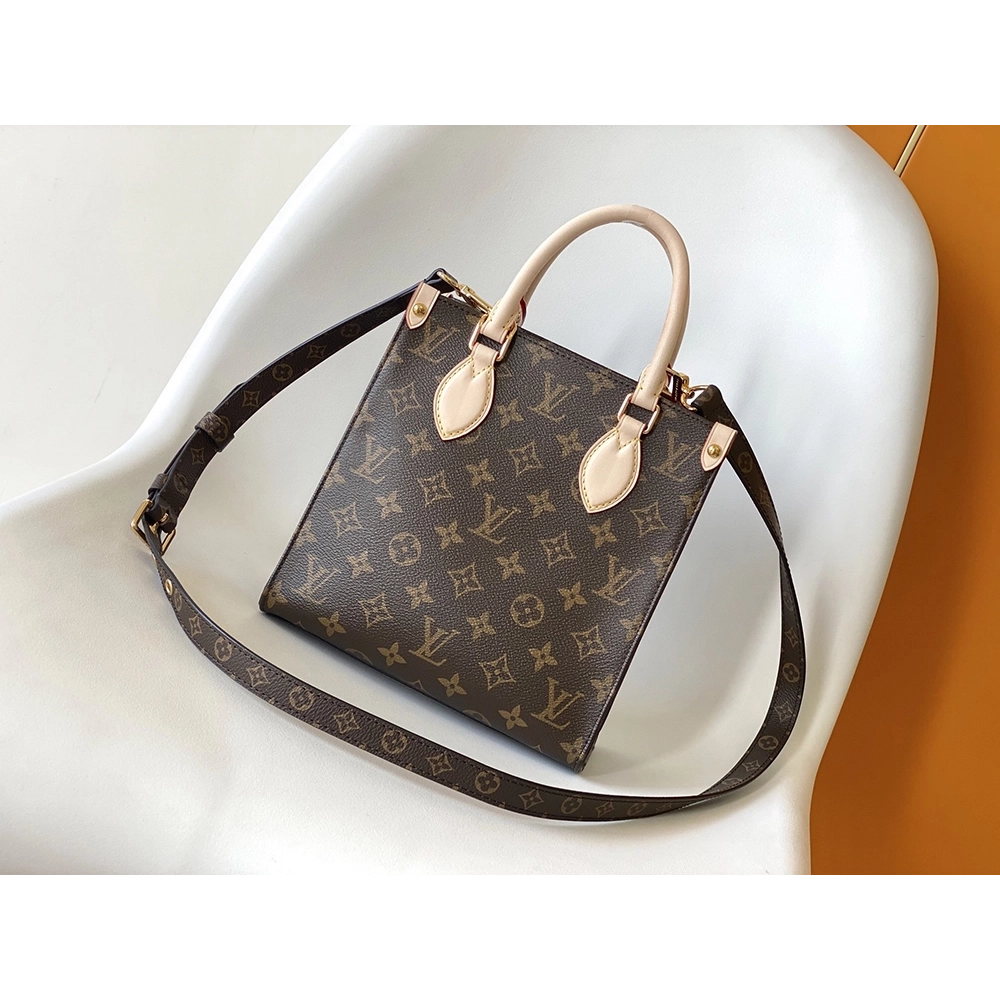 Louis Vuitton Sac Plat BB Bags M46265 22X22X9cm,Louis Vuitton Bags