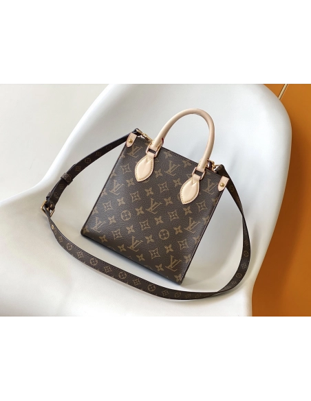 Louis Vuitton Sac Plat BB Bags M46265 22X22X9cm,Louis Vuitton Bags