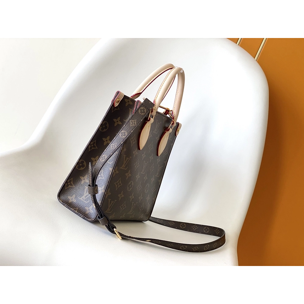 Louis Vuitton Sac Plat BB Bags M46265 22X22X9cm,Louis Vuitton Bags