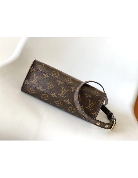 Louis Vuitton Sac Plat BB Bags M46265 22X22X9cm,Louis Vuitton Bags