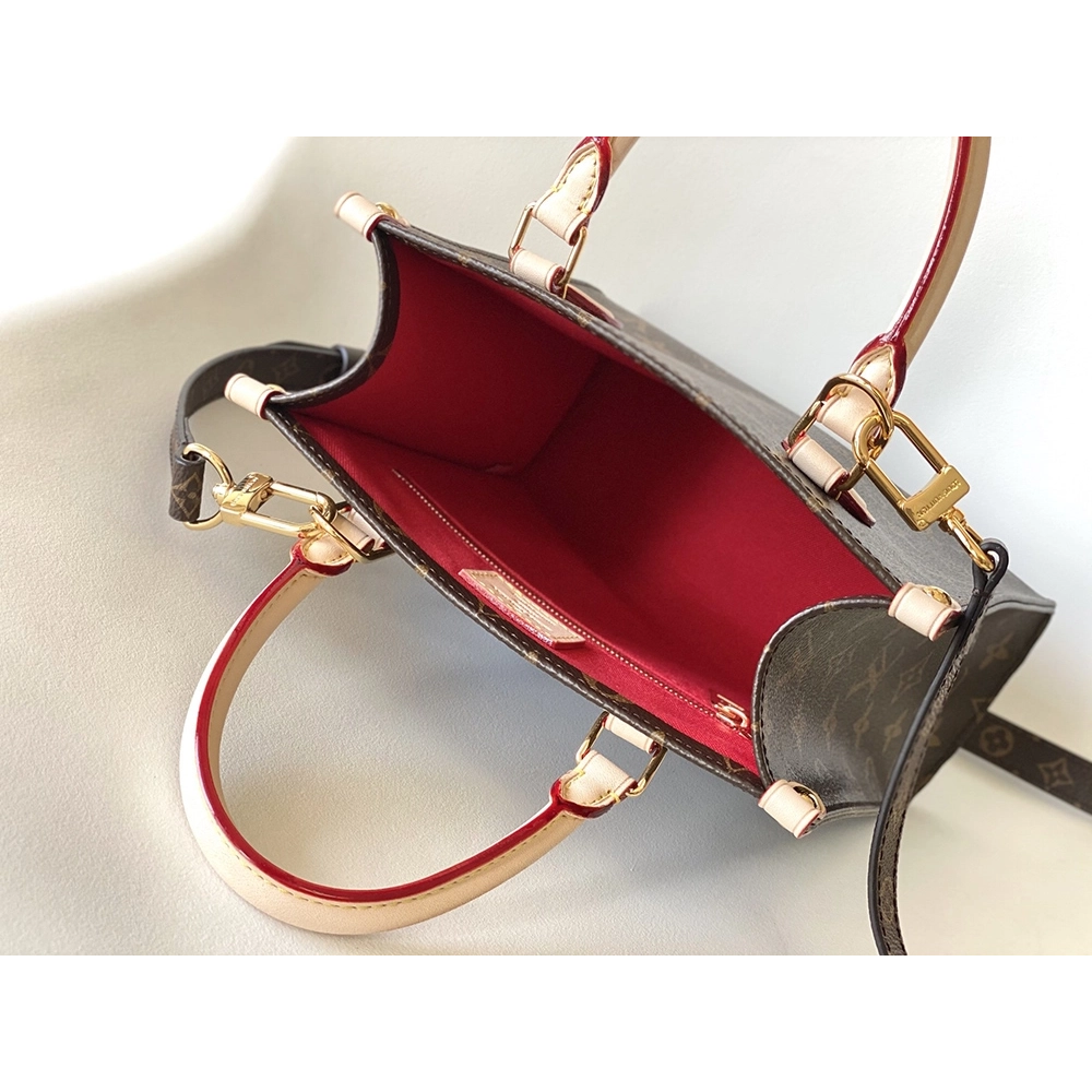 Louis Vuitton Sac Plat BB Bags M46265 22X22X9cm,Louis Vuitton Bags