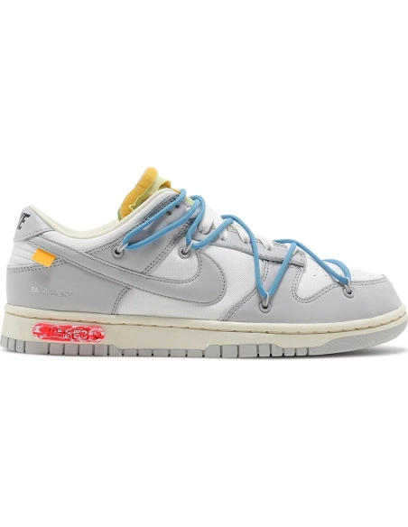 OffWhite x Dunk Low Lot 05 of 50,Dunk SB,NIKE SHOES Reps