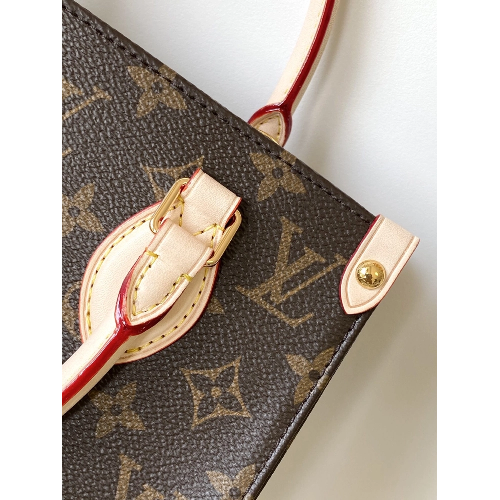 Louis Vuitton Sac Plat BB Bags M46265 22X22X9cm,Louis Vuitton Bags