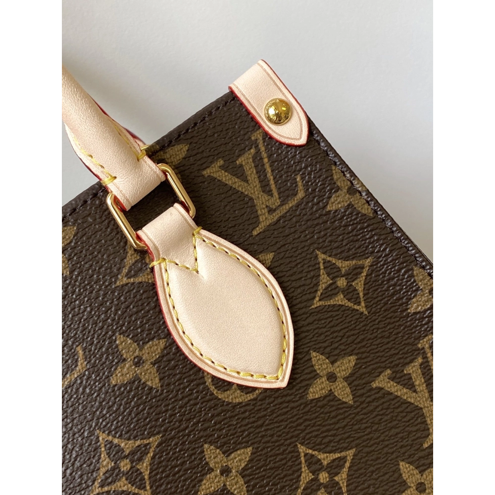 Louis Vuitton Sac Plat BB Bags M46265 22X22X9cm,Louis Vuitton Bags