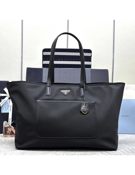 Prada large Re-Nylon tote bags 1BG527 31X43X15cm,Prada Bags