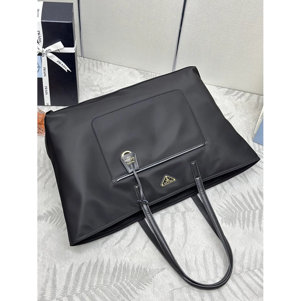 Prada large Re-Nylon tote bags 1BG527 31X43X15cm,Prada Bags