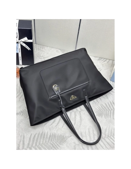 Prada large Re-Nylon tote bags 1BG527 31X43X15cm,Prada Bags