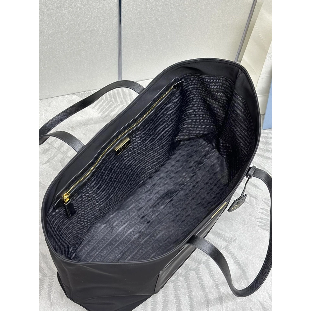 Prada large Re-Nylon tote bags 1BG527 31X43X15cm,Prada Bags