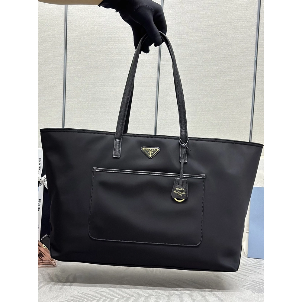Prada large Re-Nylon tote bags 1BG527 31X43X15cm,Prada Bags
