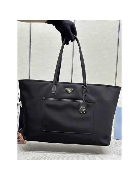 Prada large Re-Nylon tote bags 1BG527 31X43X15cm,Prada Bags