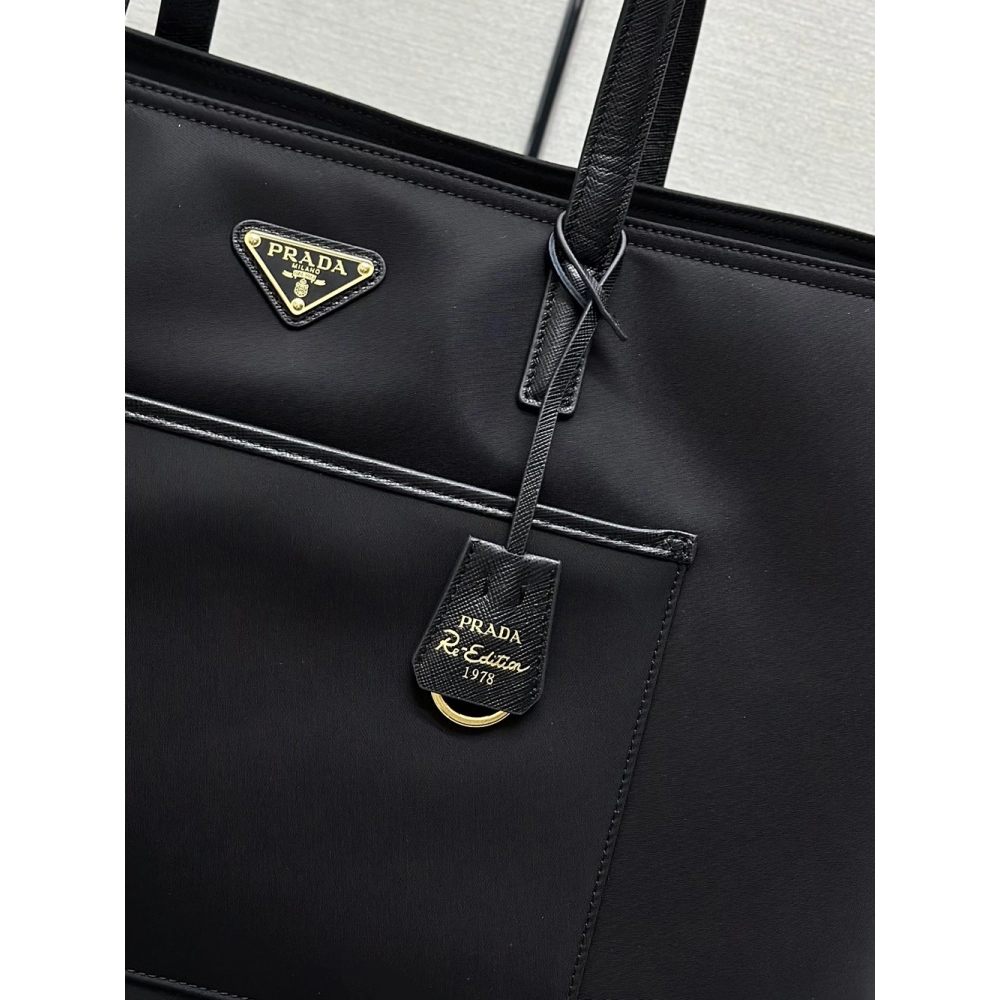 Prada large Re-Nylon tote bags 1BG527 31X43X15cm,Prada Bags