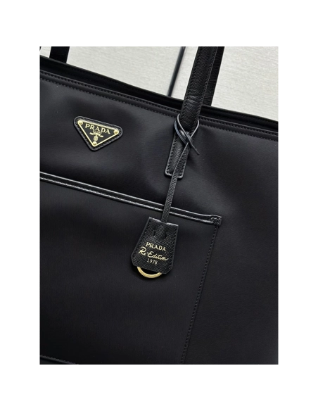 Prada large Re-Nylon tote bags 1BG527 31X43X15cm,Prada Bags