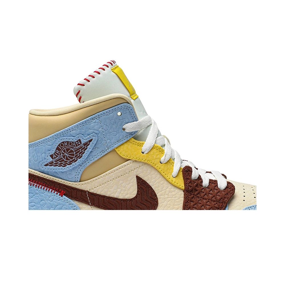 MAISON CHATEAU ROUGE X AIR JORDAN 1 MID SE FEARLESS CU2803 200,AIR JORDAN 1 MID,Air Jordan