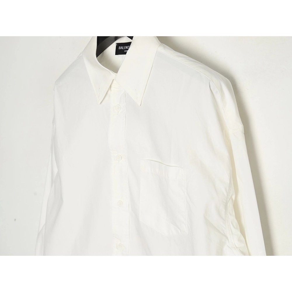 Balenciaga Blur Coca-Cola Long-Sleeve Shirt,Balenciaga