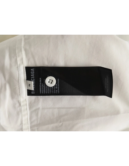 Balenciaga Blur Coca-Cola Long-Sleeve Shirt,Balenciaga