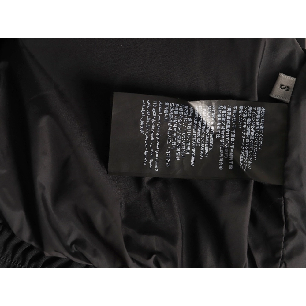 Saint Laurent Paris Striped Stand Collar Jacket,Saint Laurent