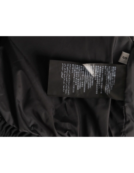 Saint Laurent Paris Striped Stand Collar Jacket,Saint Laurent