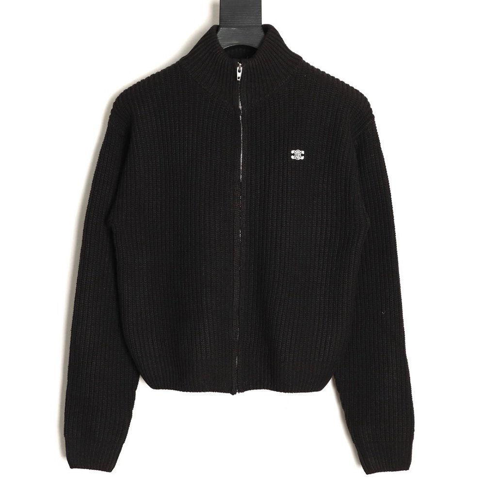 Celine Arc de Triomphe Knit Cardigan,Celine