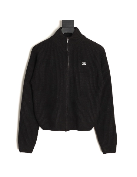 Celine Arc de Triomphe Knit Cardigan,Celine