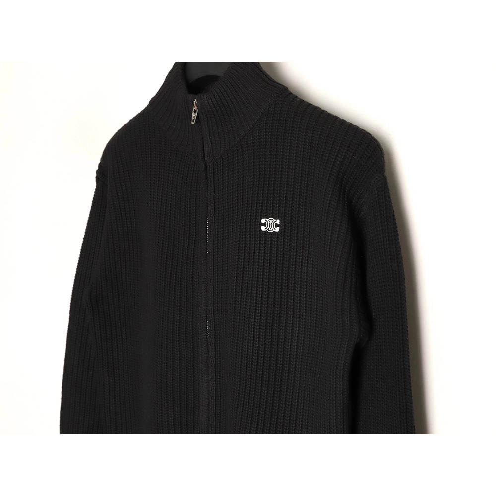 Celine Arc de Triomphe Knit Cardigan,Celine