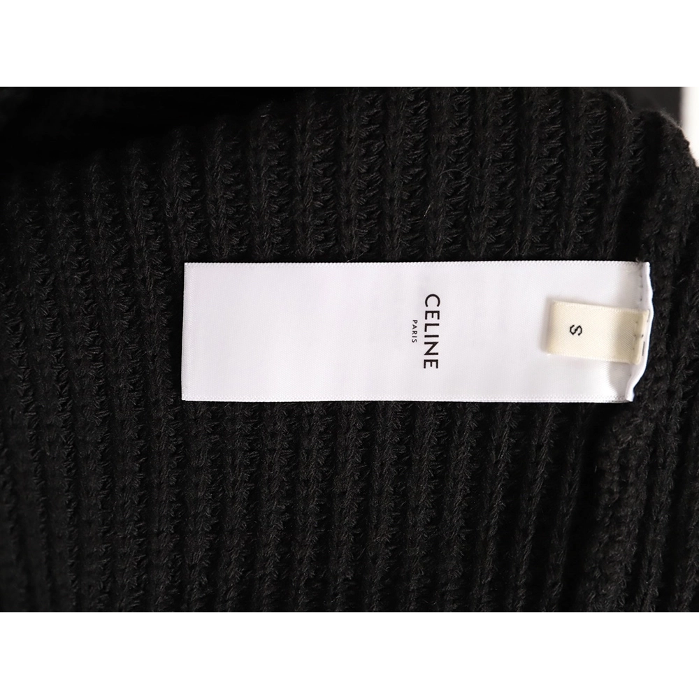 Celine Arc de Triomphe Knit Cardigan,Celine