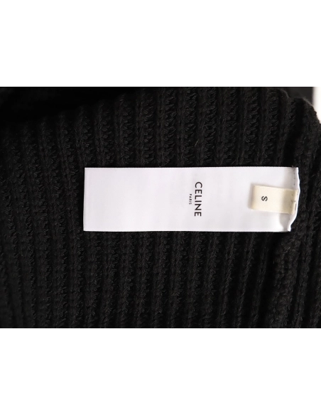 Celine Arc de Triomphe Knit Cardigan,Celine