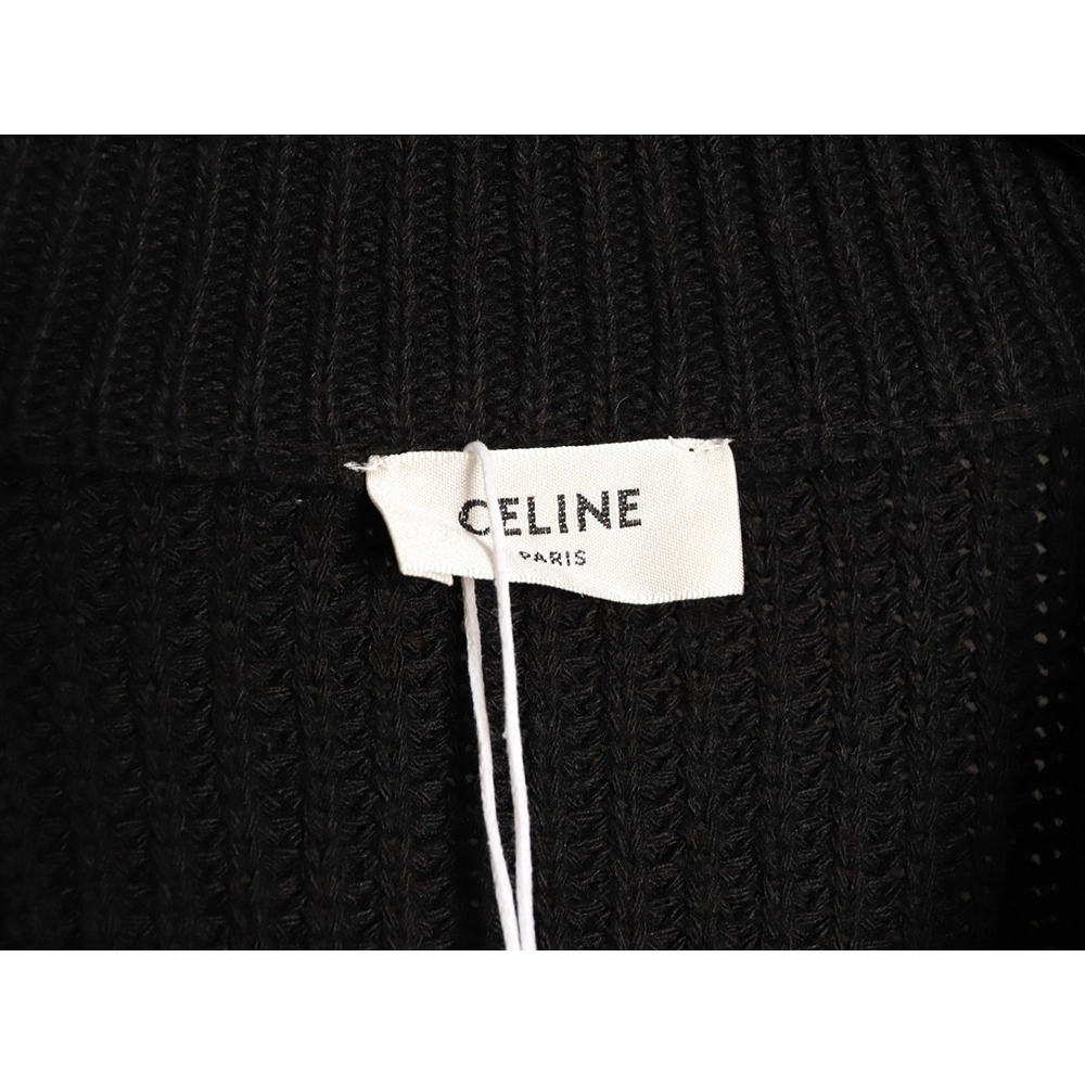 Celine Arc de Triomphe Knit Cardigan,Celine