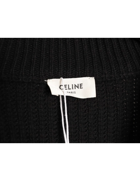 Celine Arc de Triomphe Knit Cardigan,Celine