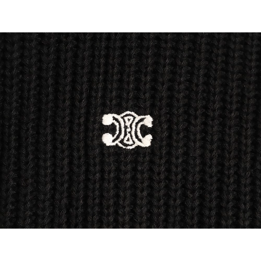 Celine Arc de Triomphe Knit Cardigan,Celine