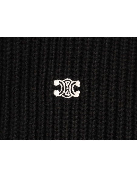 Celine Arc de Triomphe Knit Cardigan,Celine