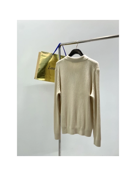 Loro Piana Casual Knitted Collar Sweater,Loro Piana