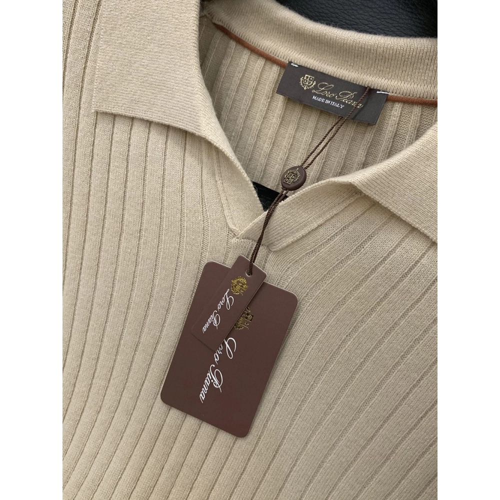 Loro Piana Casual Knitted Collar Sweater,Loro Piana