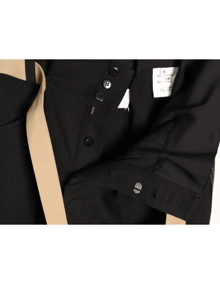 Maison Margiela belt topstitching trousers,MAISON MARGIELA