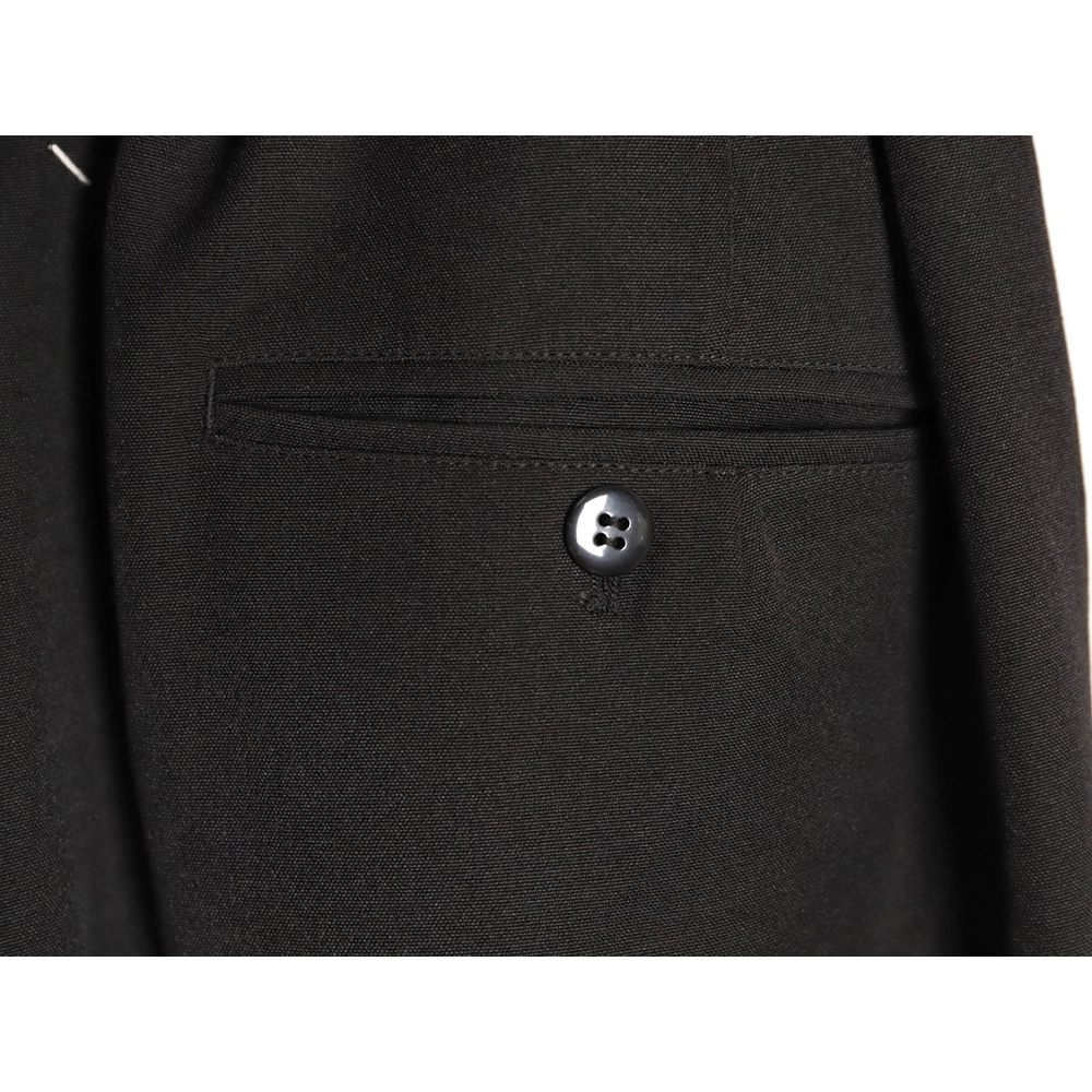 Maison Margiela belt topstitching trousers,MAISON MARGIELA