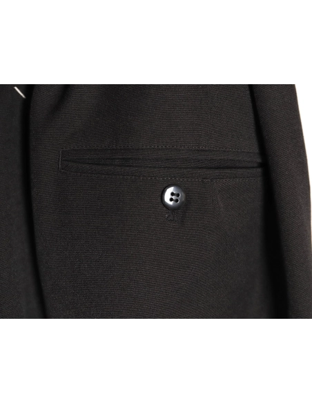 Maison Margiela belt topstitching trousers,MAISON MARGIELA