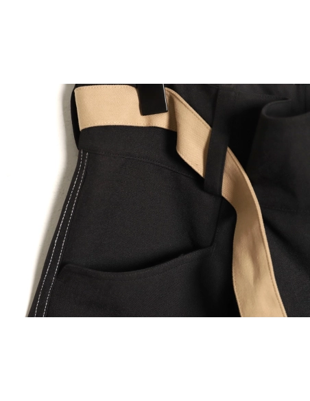 Maison Margiela belt topstitching trousers,MAISON MARGIELA