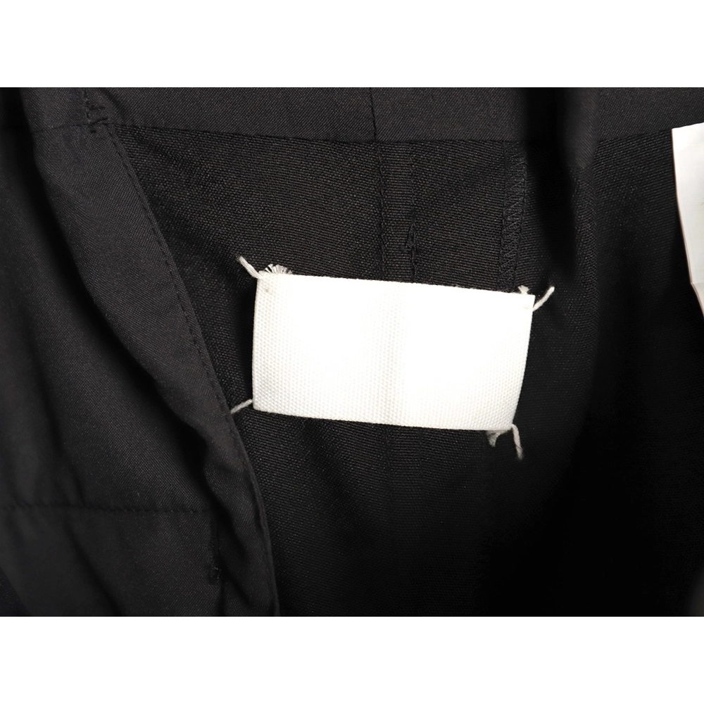 Maison Margiela belt topstitching trousers,MAISON MARGIELA