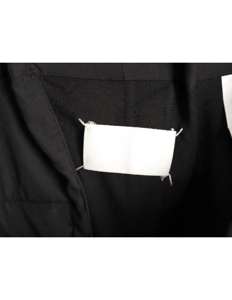 Maison Margiela belt topstitching trousers,MAISON MARGIELA