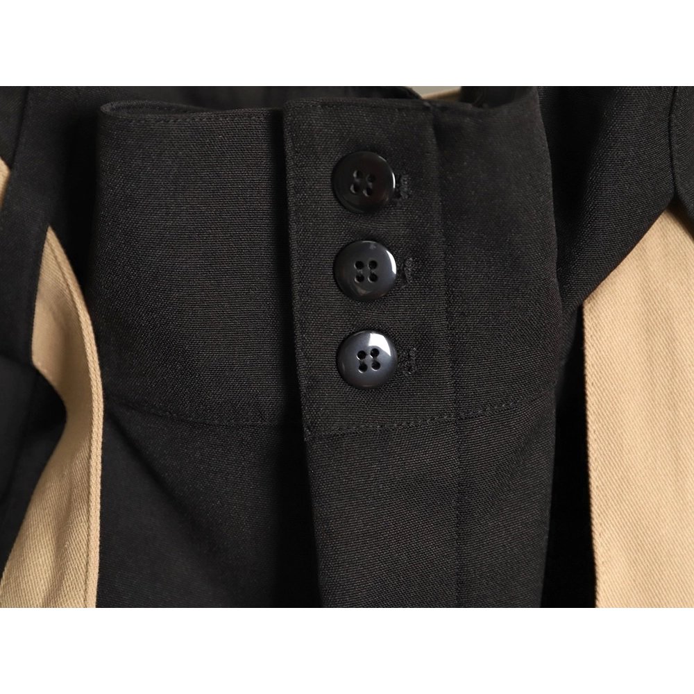 Maison Margiela belt topstitching trousers,MAISON MARGIELA